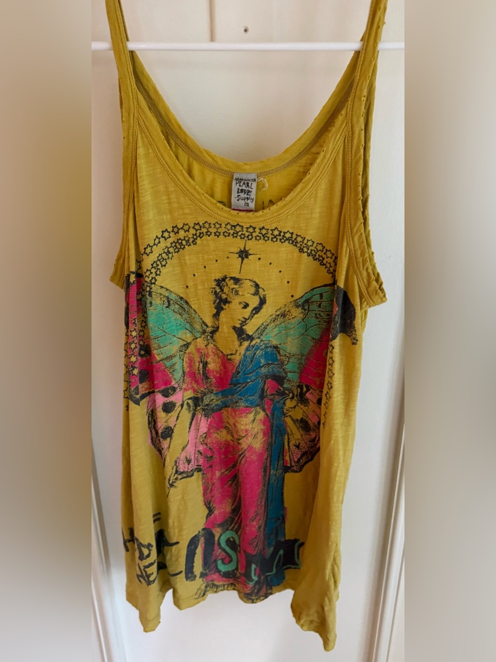 Magnolia Pearl cosmos tank